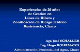 Experiencias de 20 años de Gestión en Línea de …fich.unl.edu.ar/lineaderibera2016/wp-content/uploads/presentaciones... · Experiencias de 20 años de Gestión en Línea de Ribera