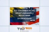 TLC COLOMBIA EE.UU. OPORTUNIDADES Y …tlcsnegocios.com/images/oportunidadesparalaorinoquia.pdf · PAISES CON TLC EN EE.UU. - 2011 País PERCAPITA EXPORTADOR A EEUU Total Manufacturas