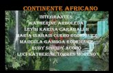INTEGRANTES: KATHERINE ARBOLEDA LEYBI … · La República Sudáfrica es el primer productor del mundo de oro, ... Mali marrueco. cabo verde Camerún Chad comores ... se mueve casi
