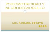 PSICOMOTRICIDAD Y NEURODESARROLLO - …kinesiouba.com.ar/wp-content/uploads/2014/07/clase-inaugural-2016.pdf · Docentes Lic. Liliana Fernandes Lic. Marcelo Scheinker Lic. Claudia