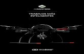 TRABAJOS MÁS INTELIGENTES - microdrones.com · Nuestro robusto VANT md4-1000 ofrece a los usuarios la mayor autonomía de vuelo del mercado, una magnífica estabilidad y resistencia