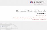 Entorno Económico de México - moodle2.unid.edu.mxmoodle2.unid.edu.mx/dts_cursos_mdl/pos/AN/MX/S04/MX04_Lectura.pdf · Entorno Económico de México / Maestría en Administración