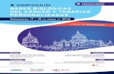 SIMPOSIUM SalamancaBases BASES BIOLÓGICAS …basesbiologicascancer.com/wp-content/uploads/2018/03/ProgramaX... · BASES BIOLÓGICAS DEL CÁNCER Y TERAPIAS PERSONALIZADAS Coordinador