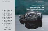 Videocámara HD Manual de instruccionesgdlp01.c-wss.com/gds/2/0300005312/01/LEGRIA_HFR26_R27_R28_R2… · residuos domésticos de acuerdo con la Directiva sobre RAEE ... digitales