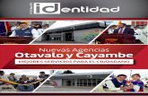 Nuevas Agencias Otavalo y Cayambe - Registro Civil · 20 de marzo de 2015, en la ciudad de Riobamba. el Presidente de la República, Ec. Rafael Correa ... contó con la presencia