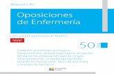 Preliminares 50 OPE MADRID 12 - ctoenfermeria.com · un factor fundamental puesto que regula la temperatura y la humedad en el interior del quirófano, evitando la desecación ...