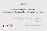 Tema 1 - Redirecting to /portal .- Intercambio desigual - Atraso y dependencia tecnol³gica - Dependencia