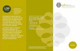 Alianza para la Inclusión Financiera (AFI) · Los miembros de la AFI son bancos centrales y otras ... reúne en forma regular para establecer prioridades para la red y dirigir su