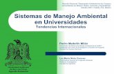 Sistemas de Manejo Ambiental en Universidadesambiental.uaslp.mx/docs/pmmylmnc-pp-011022-smasinternpue.pdf · Universidad Autónoma de San Luis Potosí Agenda Ambiental Reunión Nacional