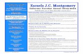 Atendiendo a Grados del Seis al Doce Escuela J.C ... Montgomery 2015-16 … · El Sistema de Evaluación del Desempeño y Progreso Estudiantil de California [CAASPP] , ... Evaluación