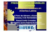 PRESUPUESTOS SENSIBLES AL GÉNERO …presupuestoygenero.net/libreria/media/ecuador_coello.pdf · 2011-05-23 · Programa Integral para el Desarrollo Económico-Productivo y Empleo