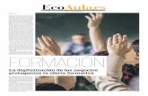 EcoAulaess03.s3c.es/imag/doc/2018-05-24/20180524_Ecoaula.pdf · Para el curso próximo sobresa-len programas de formación inter- ... potenciando su oferta en progra-mas internacionales.