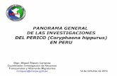 PANORAMA GENERAL DE LAS INVESTIGACIONES DEL … · Perú en el 2012 aprox. 70 % del ... Por Año Calendario (1970 – 2013) 0 10000 20000 30000 40000 50000 ... debido al efecto ambiental