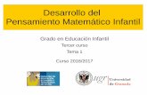 Desarrollo del Pensamiento Matemático Infantil - …wpd.ugr.es/~esperanza/1DP.pdf · Índice 1 Regulación oficial de las Matemáticas en Educación Infantil 1.1. Contenidos matemáticos