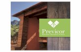 Previncor Catalogo 2018 pag 1 - previlsa.comprevilsa.com/wp-content/uploads/2013/10/Previncor_Catalogo-_2018-2... · Serie Senior Viga pretensada autoresistente. Diseñada para los
