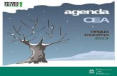agenda CEA · Taller de manualidades y concurso infantil “El árbol ... La exposición “El Cambio Climático” nace del Proyecto Europeo de ... el canto de las ballenas