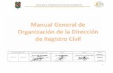 Manual General de Organización de la Dirección de …teloloapan.gob.mx/wp-content/uploads/2013/11/b.1.-Manual-de-Organi... · Por ello desde las antiguas civilizaciones se realizaban