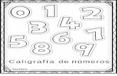 Caligrafía de números - orientacionandujar.es · Title: Presentación de PowerPoint Author: Mauricio Vargas Created Date: 3/15/2018 10:40:28 AM