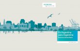 En Argentina para Argentina - aan.siemens.com B2S.pdf · En Siemens creemos que las empresas sólo son realmente ... La ciudad de Buenos Aires firmó un compromiso con el C40 para