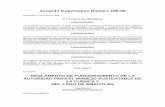 REGLAMENTO DE FUNCIONAMIENTO DE LA …cretec.org.gt/wp-content/files_mf/acuerdogubernativo18699.pdf · DEFORESTACIÓN: Eliminación de la cobertura ... pendiente y características