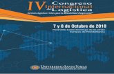 Congreso IVInternacional Logística - Inicio - Ministerio ... · Santiago de Guayaquil (UCSG). KAJIMA Technical Research ... comercio exterior, derecho público, administración pública
