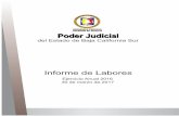 Poder Judicial - tribunalbcs.gob.mx · Para el debido impulso de este Tribunal Electrónico, ... Igualmente, con el Poder Judicial Federal y con el Consejo de la Judicatura Federal,