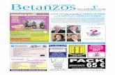 Betanzos e a súa comarca - comerciodebetanzos.com · O curso a que fai referencia este anuncio está cofinanciado pola Xunta de Galicia. ... Sociedad Española de Ortodoncia Avda.