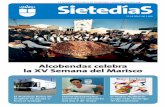 Alcobendas celebra la XV Semana del Mariscocomunicacion.alcobendas.org/sites/default/files/publicacion/226.pdf · ‘El Conciertazo’ Alcobendas celebra ... a todo el mundo y eso
