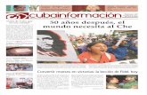 Primavera de 2017 Ejemplar gratuito 50 años después, el ... · Engage Cuba celebra pro-puesta al Congr eso contra el bloqueo ... En el informe de Save the Children“El Estado Mundial