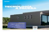 edificio ciTec UBB Tecnología a prUeBa - RevistaBiT · gico junto con la administración del cen-tro y servir, al mismo tiempo, de laborato- ... utilizado en el edificio duplica