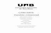 CRM-WEB Gestión comercial - ddd.uab.cat · 1.3 Estado del arte. El proyecto a realizar está categorizado como software CRM, pero ... empresas de e-Business como para compañías