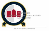 S3 MEFI MEFE - marketingunab.com · MEFI - MEFE. Resume y evalúa las principales fortalezas y debilidades en áreas funcionales de una empresa (Análisis FODA) MEFI • Elaborar