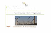 Evaluación de Impacto Ambiental Parque Eólico … · 5.3 DESMANTELAMIENTO / RETIRO DE AEROGENERADORES Y ... un plantel de más de 80 miembros, que tiene su ... con el desarrollo