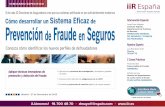 Madrid prevención y detección del fraude Aplique … · organigrama > Desarrollen métodos prev entiv os y más eficaces de detección > Optimicen costes sin afectar a la efectividad