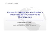 CCMA Santa Fe de Antioquia agosto 16 de 2013 [Modo de ... · • Capítulo Once: Comercio transfronterizo de Servicios • Carta Adjunta en medidas estatales • Capítulo Doce: Servicios