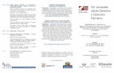 XX Jornadas.pdf · 21 y 22 de mayo de 2013 ... Catedrático de Medicina Legal y Forense, Universidad de Granada ... Derecho Civil de la Universidad de Deusto, Bilbao Jaime del Barrio