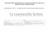 DELEGACIÓN PROVINCIAL DE EDUCACIÓN DE SEVILLA SERVICIO DE ...sosprofes.es/wp-content/uploads/2017/10/... · DELEGACIÓN PROVINCIAL DE EDUCACIÓN DE SEVILLA ... actividad compleja