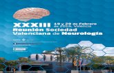 CARTA DE BIENVENIDA - svneurologia.org · Dr. José Miguel Pons Amate Dra. María Carcelén Gadea ... Rosario Martin González ... en la página web de la Sociedad Valenciana de Neurología: