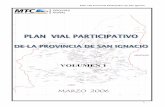 VOLUMEN 1 - proviasdes.gob.pe · ALTO PERU ALM. MIGUEL GRAU PACAY LA HUACA ... 7.1 El Sistema Urbano Provincial (SUP) 7.1.1 La ... no articuladas al sistema vial de la provincia 8.
