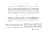 Ciencia pesquera 21-2 - inapesca.gob.mx · Composición y abundancia de la ictiofauna en la franja sublitoral del Golfo de Tehuantepec, Oaxaca/Chiapas, México ... físicos y ecológicos,