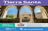 Tierra Santa - Página web de Barceló Peregrinacionesbarceloperegrinaciones.com/peregrinaciones/wp-content/uploads/2016/... · En Cafarnaúm veremos las excavaciones que están sacando