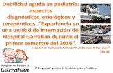 1° Congreso Argentino de Medicina Interna Pediá Interna/PDFs Jueves/J · 1° Congreso Argentino de