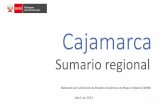 Cajamarca - Portal DEMIdemi.produce.gob.pe/Content/files/doc_03/Regionales/Cajamarca.pdf · Fortalezas y oportunidades as 1. Organización en cooperativas permitió elevar el rendimiento