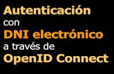 con DNI electrónico - rediris.es 0,02% eEspaña 2014: informe anual sobre el desarrollo de la sociedad de la información en España Fundación Orange