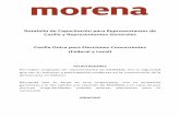 Rotafolio de Capacitación para Representantes de …morenaelectoral.mx/images/1 Rotafolio Casilla nicav.pdf · Rotafolio de Capacitación para Representantes de Casilla y Representantes
