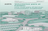 Voluntarios para el Cambio: Una Guía para el Servicio ...infohouse.p2ric.org/ref/43/42185.pdf · Los Expertos en la Producción de Composta ... La Agencia de Protección Ambiental