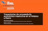 Trayectorias de proveeduría económica masculina en …xiiireuniondemografica.colmex.mx/images/resumen-extenso/RE_22.1.3.… · 1951-53 (crisis del modelo de sustitución de importaciones)