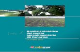 Análisis sintético del sector agroalimentario de Canarias · ción del sistema financiero español, y del sector de las cooperativas ... En resumen, el ámbito rural en ... Análisis