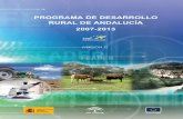 PROGRAMA DE DESARROLLO RURAL DE … · Sector industrial agroalimentario y forestal ... Evaluación del Programa Operativo Integrado de Andalucía ... En la Tabla 2 se muestra un