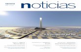 nº51 Junio / June 2016 - Noticias SENER · que han ido abaratando el coste de producción termosolar hasta en un 30 % en los últimos cinco años, un avance ... with central tower